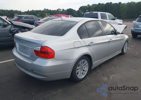 2007 BMW 328I z USA, uszkodzony, nr VIN WBAVA335X7KX72481